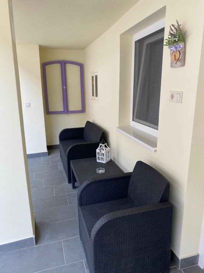 Levendula Vendégház Hajduboszormeny Exterior foto