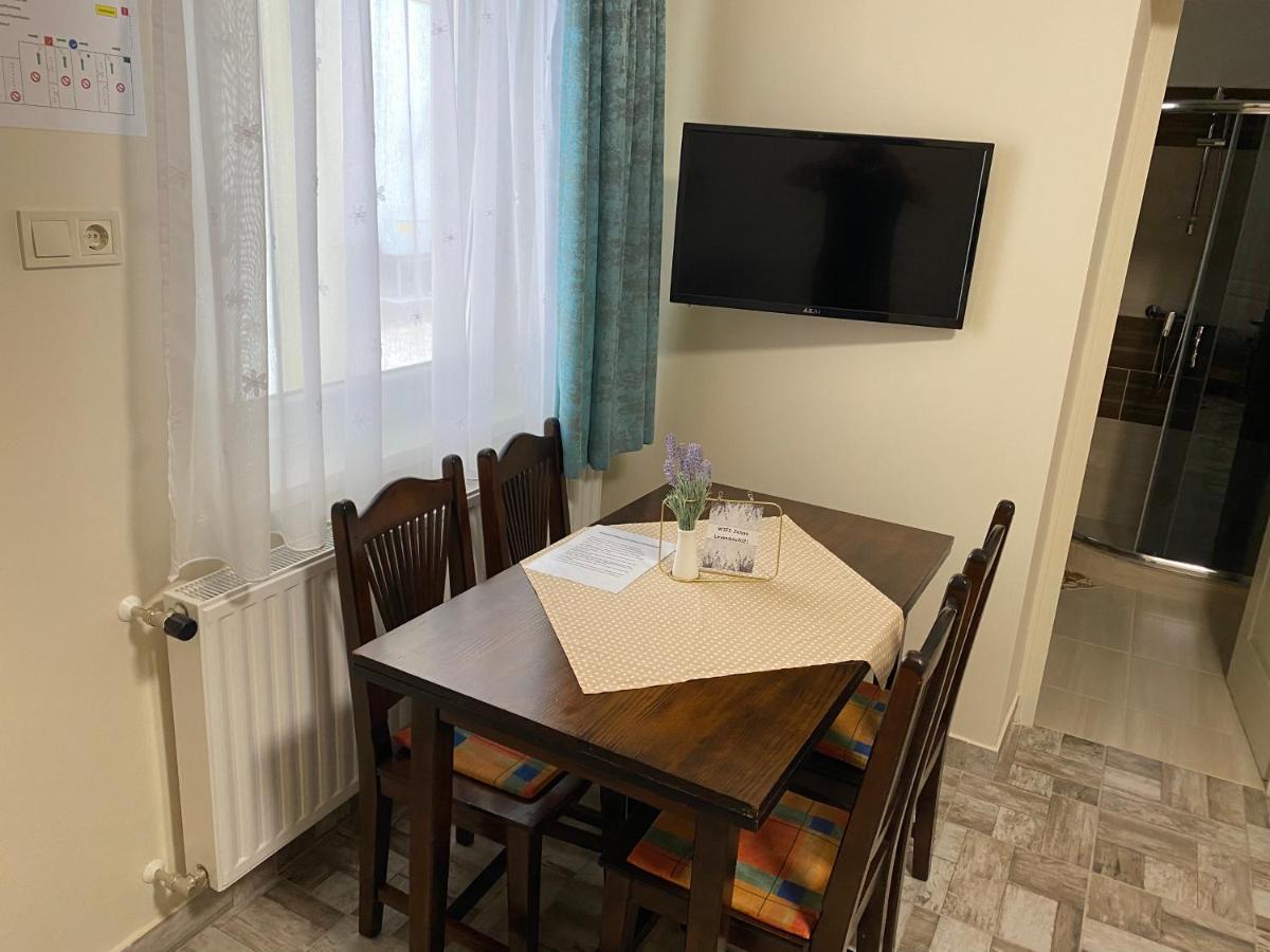 Levendula Vendégház Hajduboszormeny Exterior foto